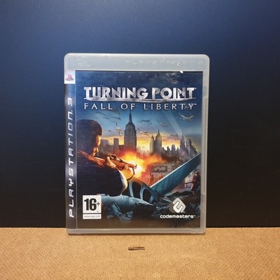 Turning Point: Fall Of Liberty - Playstation 3 (PS3) PAL komplett mit Handbuch