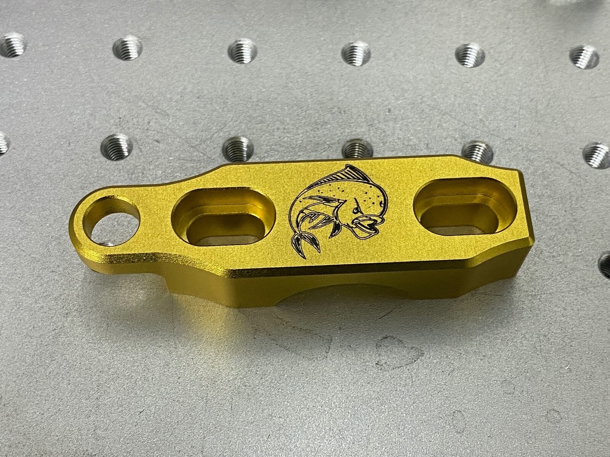 PENN International 20 30 50 70 Reel Clamp Anodized Aluminum