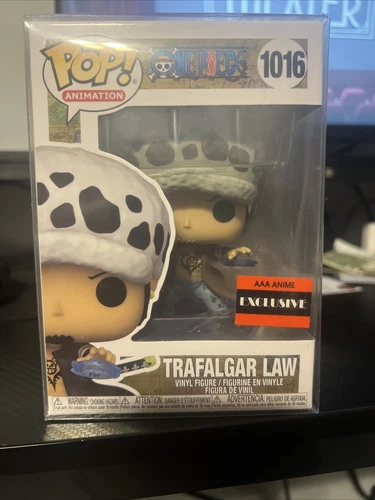 Funko Pop! Vinyl: One Piece - Trafalgar Law - AAA Anime (Exclusive) #1016