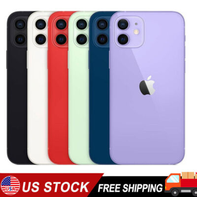 NEW Sealed Apple iPhone 12 Mini 64GB 128GB 256GB A2176 UNLOCKED Fast Delivery