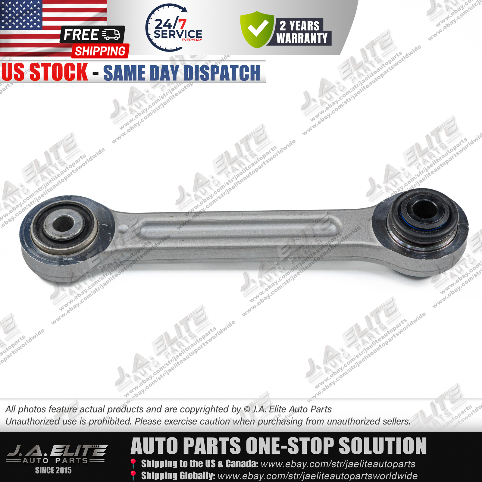 Rear Control Arm Side Rod fits Maserati Ghibli Quattroporte(2014+) 670006273
