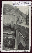 Laroque des Arcs (lot) old photo. June 1946