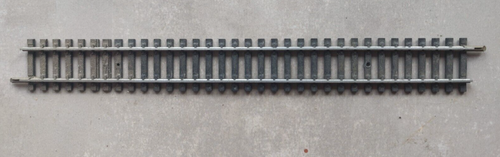 20 Rails Droits Jouef HO (25cm) - Réf 475 - Vintage Modélisme Ferroviaire
