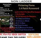 ✅PC PS4 PS5 XBOX SWITCH✅ Non-Lad Flickering Flame Diablo 2 Resurrected D2R Items
