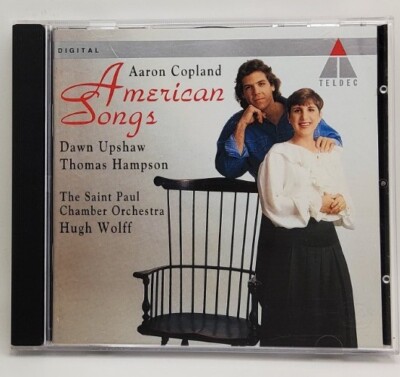 Aaron Copland - American Songs CD, Pre-owned, Very Good Condition, 1994 Teldec