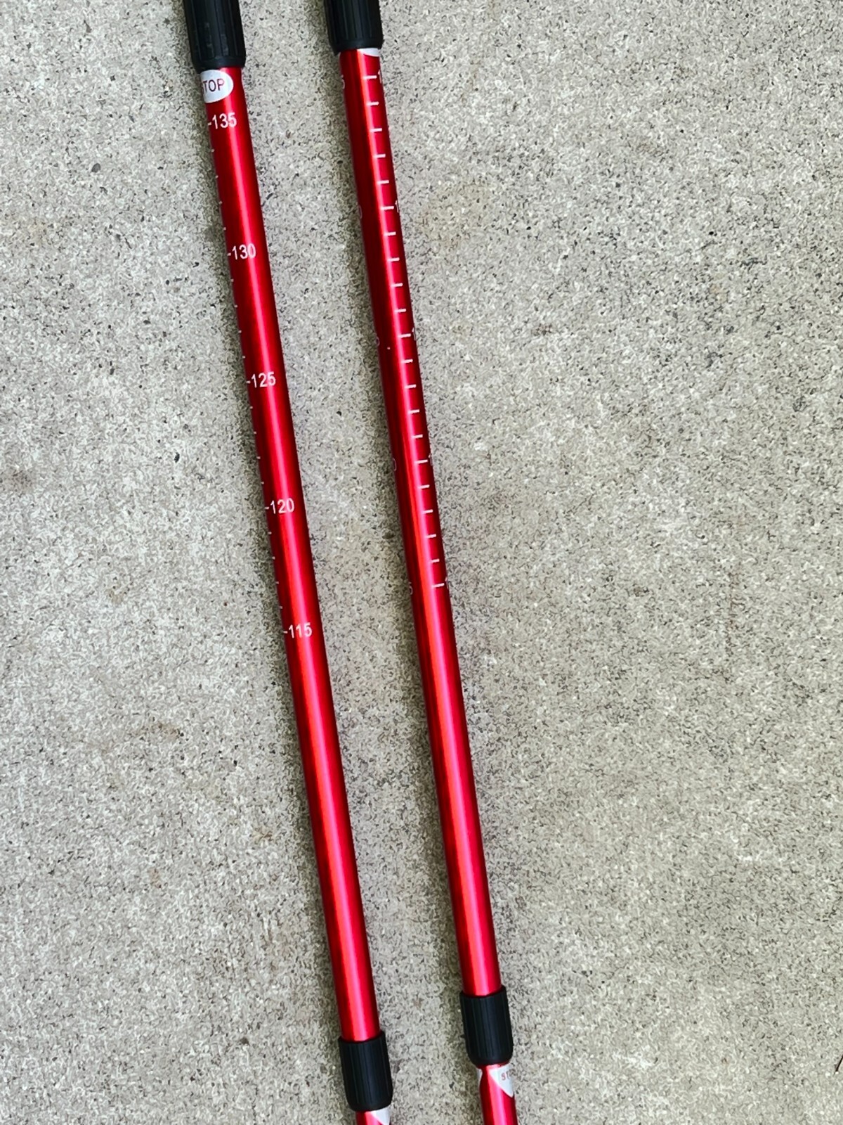 Set of New Balance Trekking Poles 115135CM 70 eBay