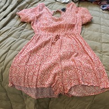 womens romper size small 4 casual