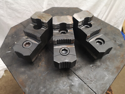 ABBOTT WORKHOLDING  15A04HJDS Hard Top Jaw Set of 3 Steel 149A