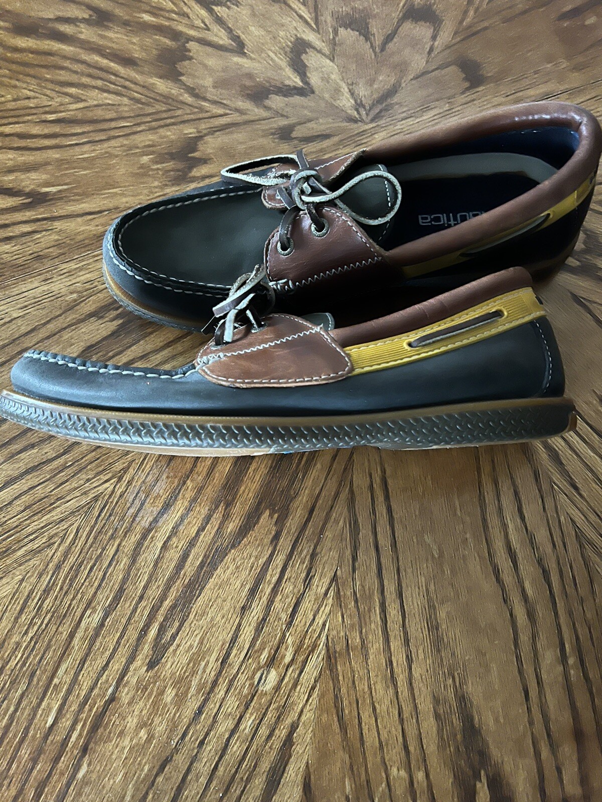 Nautica Mens Loafers Size 10M eBay