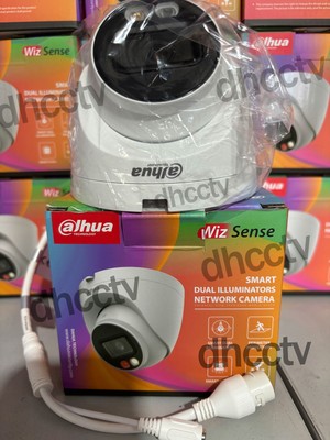 Dahua 4K 8MP WizSense IPC-HDW2849T-S-IL 4MP Full Color+IR IP Camera Dual Light!!