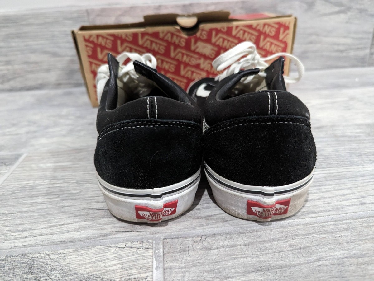Vans Old Skool Black White Shoes VN000D3HY28 Size 11