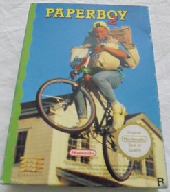 Paperboy 2 authentique version originale nintendo nes en boite
