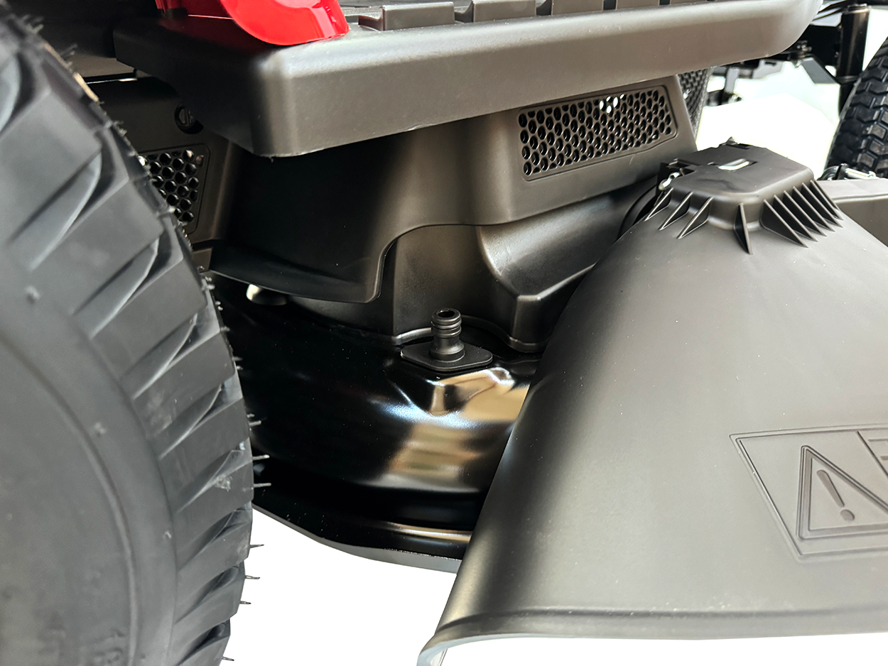 Accessory for garden tractor - MULCHING PLUG + BLADES MP98 | Mountfield