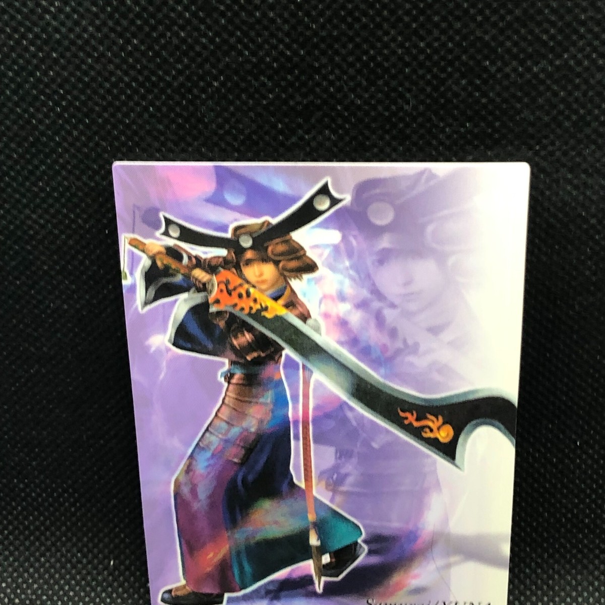 【初版】FINAL FANTASY Ⅹ ART MUSEUM Yuna #586 FINAL FANTASY Ⅹ-2 Art Museum 1st SQUARE Card japanese F