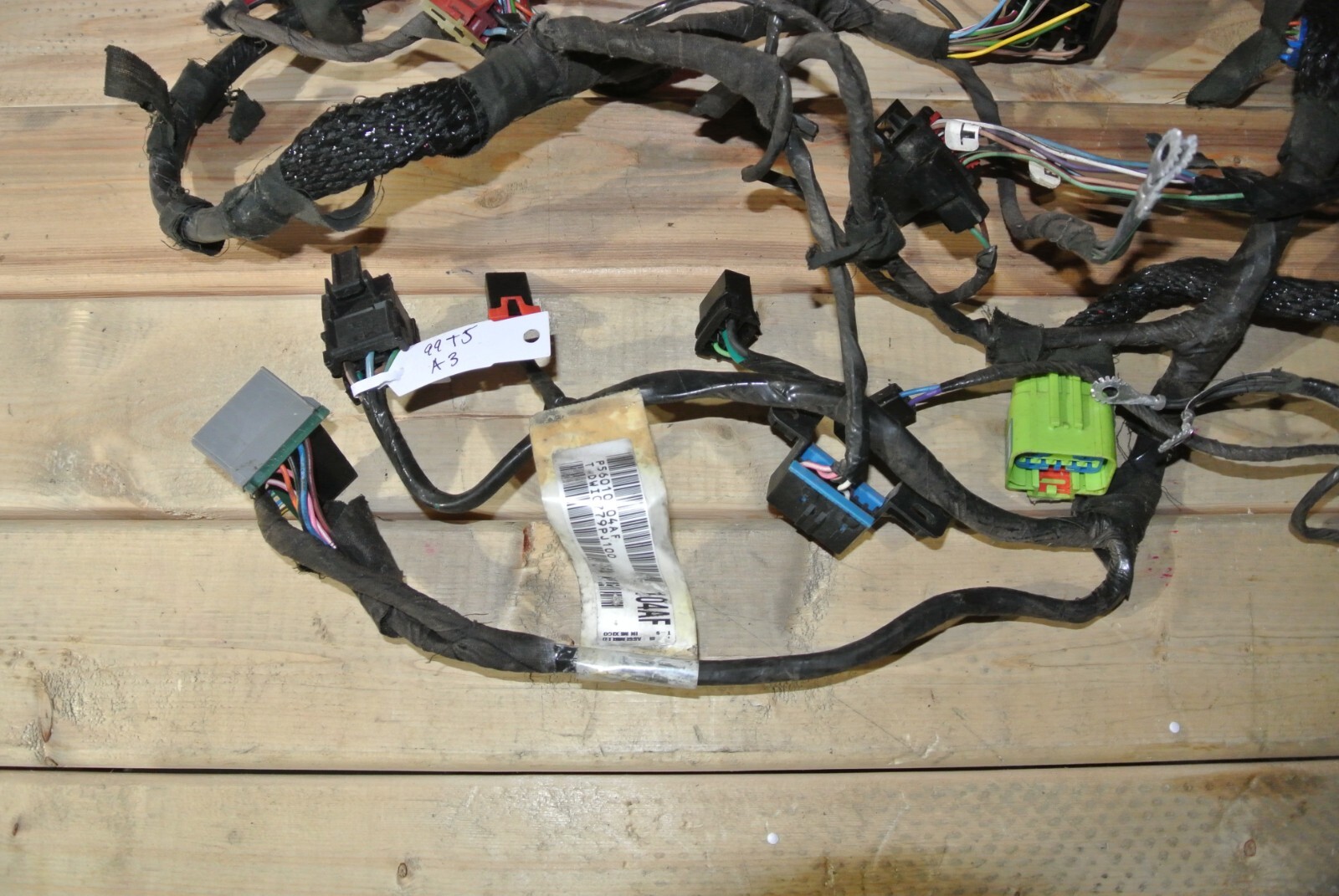 1999 Jeep Wrangler TJ OEM Dash Instrument Wiring Harness Wire Loom