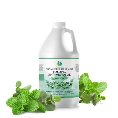 AntiMicrobial Hand Soap - Antibacterial Hand Soap Moisturizing - Liquid Hand Soa