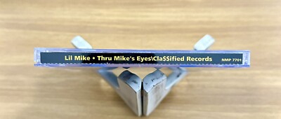 CD ~ Lil Mike ~ Thru Mike's Eyes ~ P.A. ~ 18 Tracks ~ 2001 ~ !L