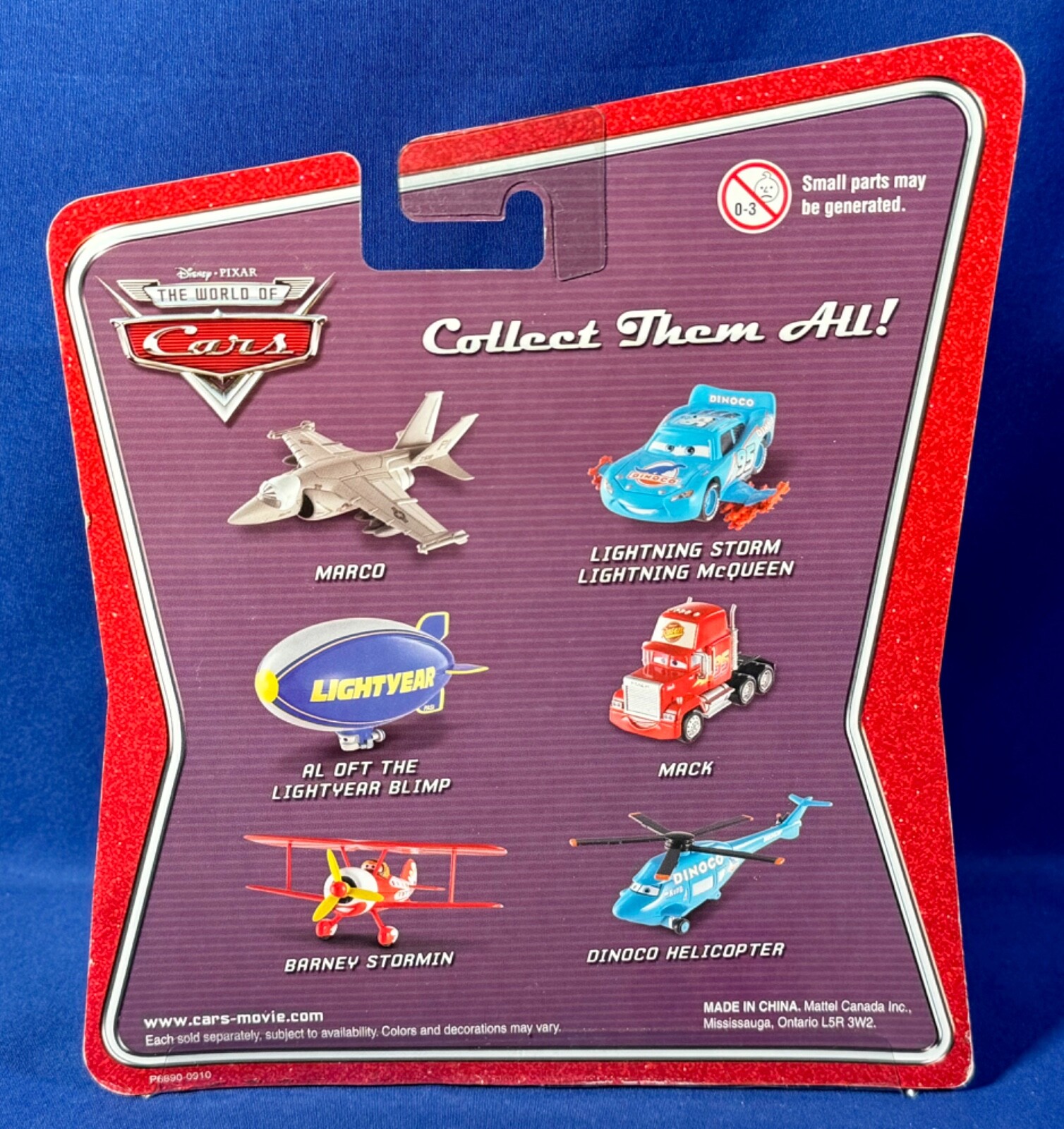 Disney Pixar Cars Mega Size Marco 3387107 for sale online | eBay