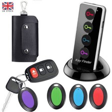 4 in1 Key Finder Remote for Wireless RF Item Locator Beep Tag Wallet Tracker Kit