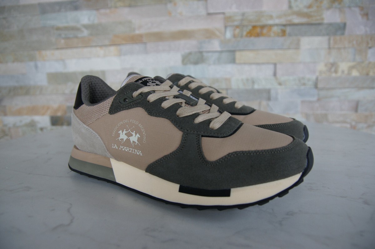 LA MARTINA Taille 40 Chaussures à Lacets Baskets LFM2120104090