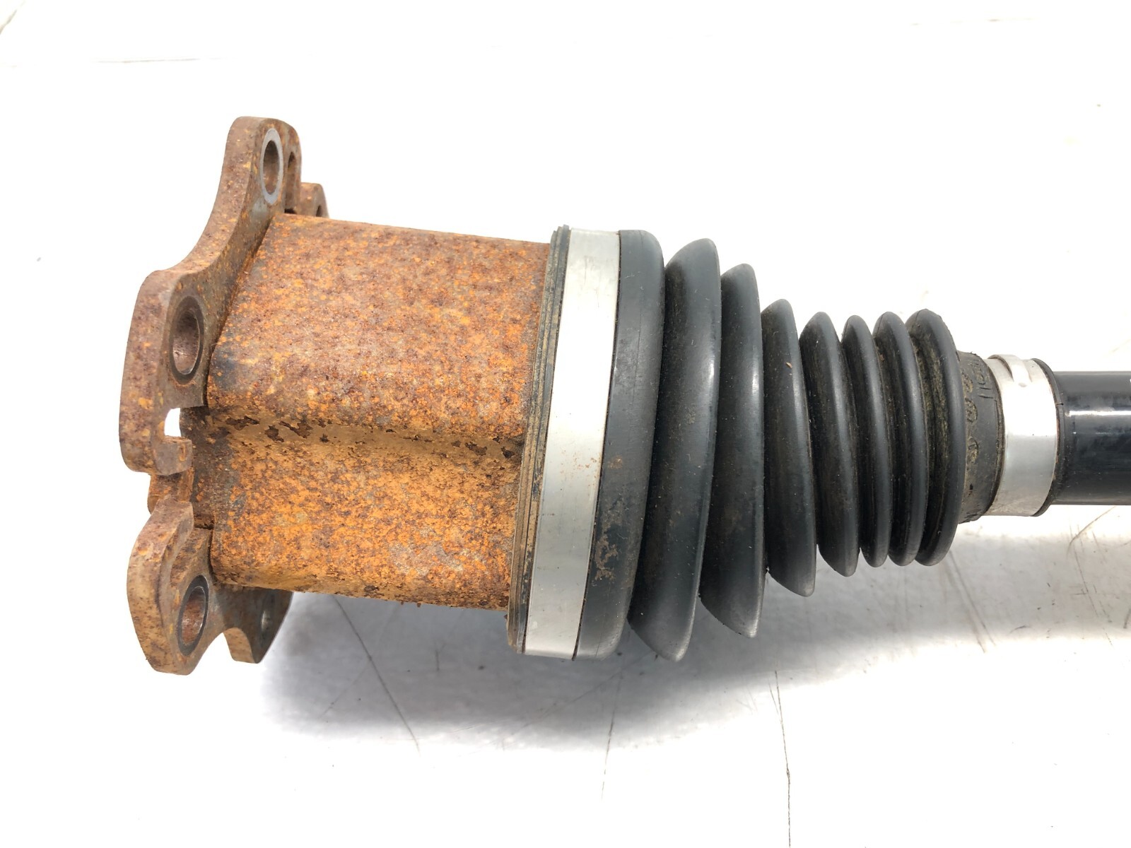 2014-2018 BENTLEY FLYING SPUR AWD LEFT DRIVER FRONT CV AXLE JOINT SHAFT OEM.
