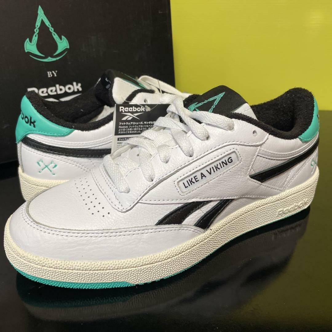 Size 8.5 - Reebok Club C Revenge x Assassin's Creed Valhalla White 2020 for  sale online | eBay