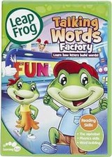LeapFrog: Talking Words Factory - DVD 2003