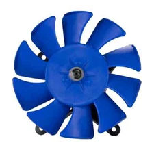 Appion G5Twin G1Single, TEZ8, Blue Fan Gearbox Assembly with Fan Blade AY0036