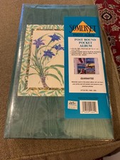Somerset Post Bound Pocket Photo Album 300 Plus 4x6 Photos MA 