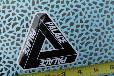 Palace Skateboards Clothing Clear Black Logo Z45A Vintage