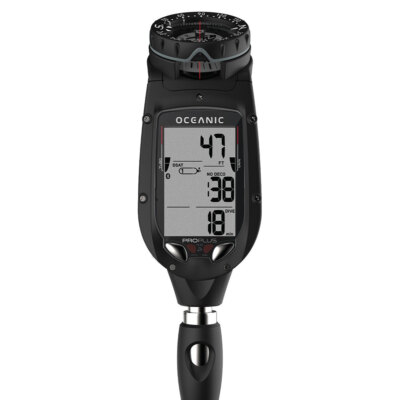 Oceanic PRO PLUS 4.0 with Compass, Quick Disconnect