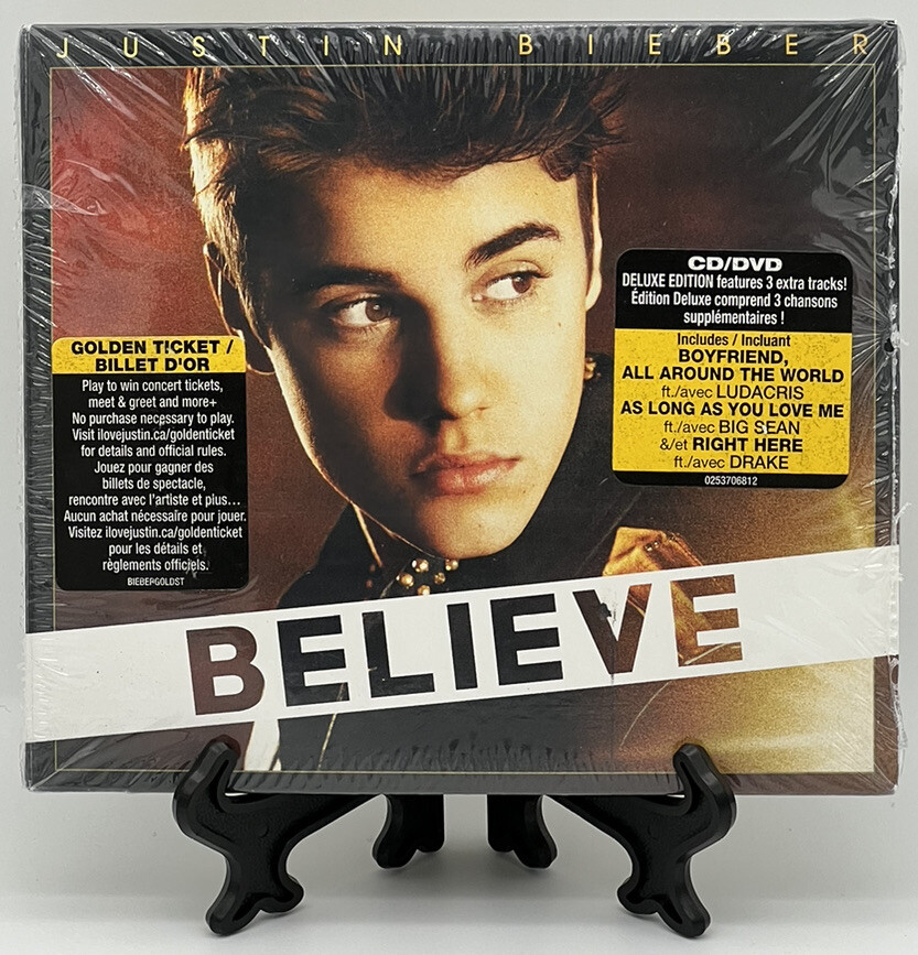 Justin Bieber Catching Feelings Believe Tour