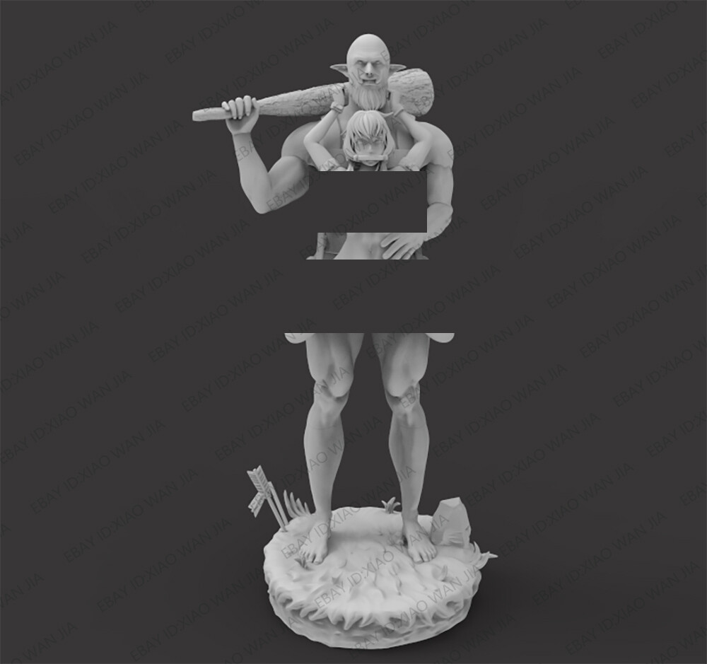 Garage Kit Résine – Angel Djibril (HENTAI) – Max Factory – Neuf