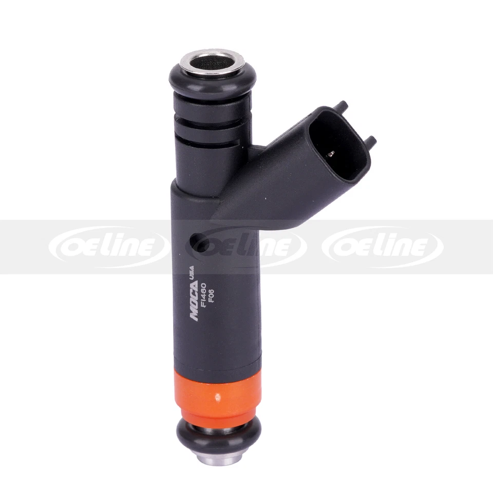 6 топливных форсунок для Ford F-150 Heritage E-150 E-250 Econoline 4,2 л 1999-2004 годов выпуска - Изображение 3 из 4