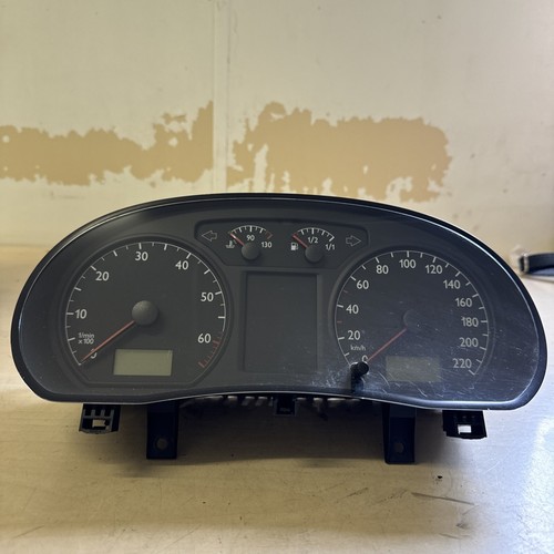 2003 VW POLO TACHO KOMBIINSTRUMENT LHD 110 080 124 023A 1.2 PETROL