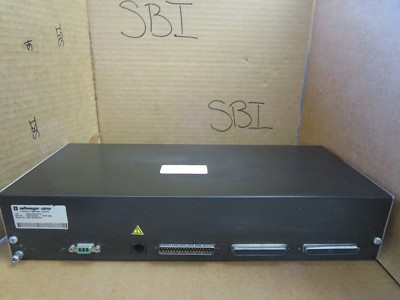 Zellweger Uster Control Box UPG5-AE24 SAVIO 245810-45000 Used | eBay