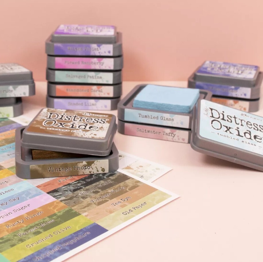 Distress Inks Labels & Distress Oxides Labels Ranger/Tim Holtz (68