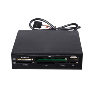 5pcs USB3.5-inch built-in chassis full sequence card reader multi card reader