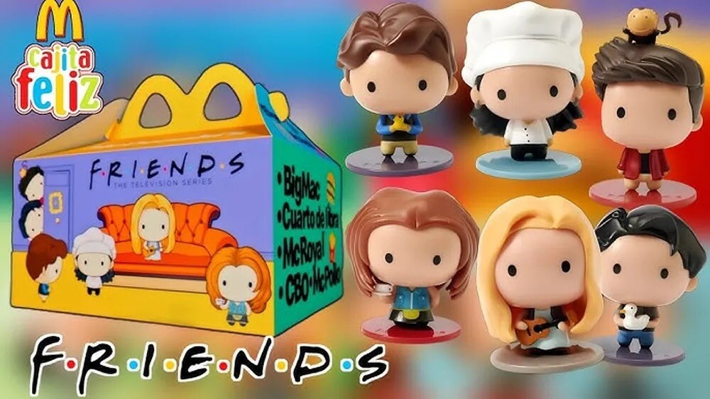 2024 Friends ROSS 30th Anniversary McDonald's Adult Happy Meal Toy