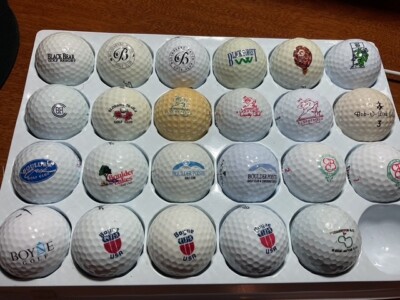 MICHIGAN B3 GOLF COURSE: LOGO BALLS