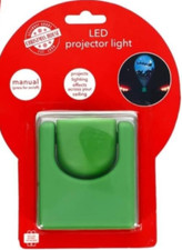 Christmas House LED Christmas Themed Projector Light Green Brand New