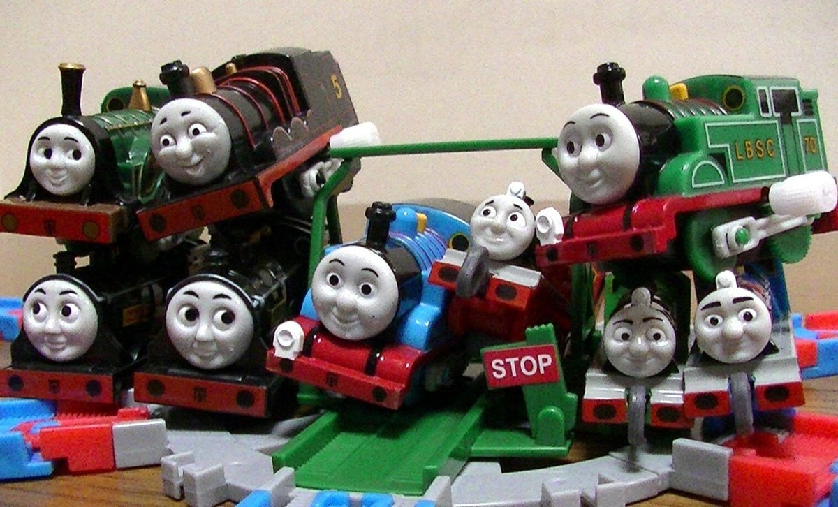 Thomas Green Black James Bert Rex Mike Emily Douglas Donald