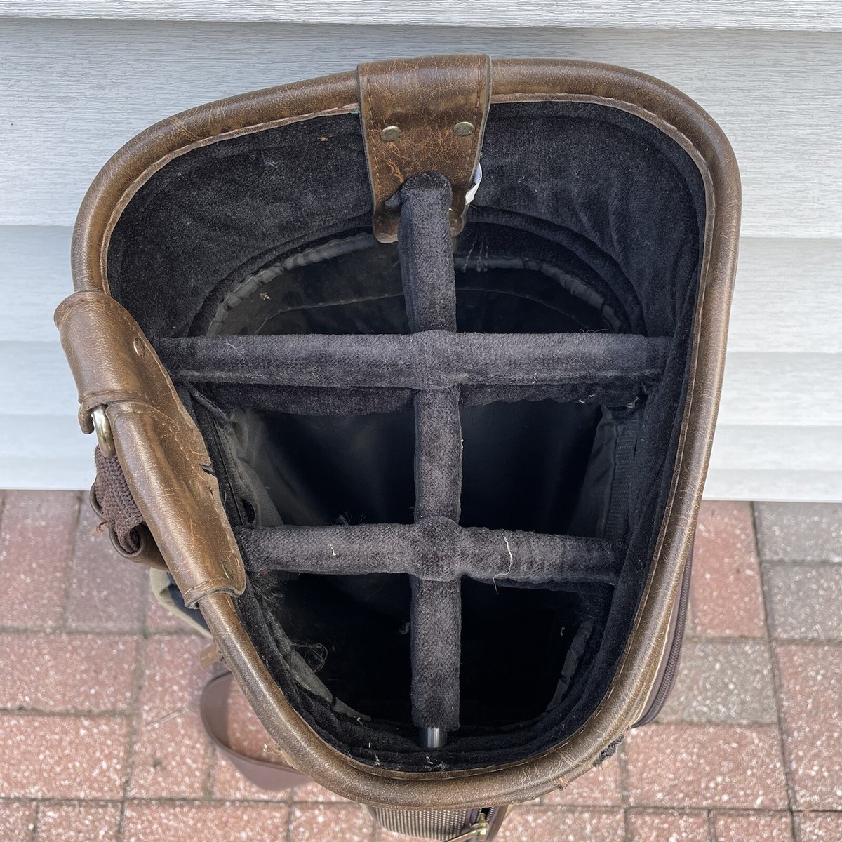 Marty Golf Marty Boston Bag(Black×Ivory) Marty Boston Bag