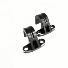 Honda CR250R 1990-1991 Wezmoto Standard Geflochtene Bremsleitungen