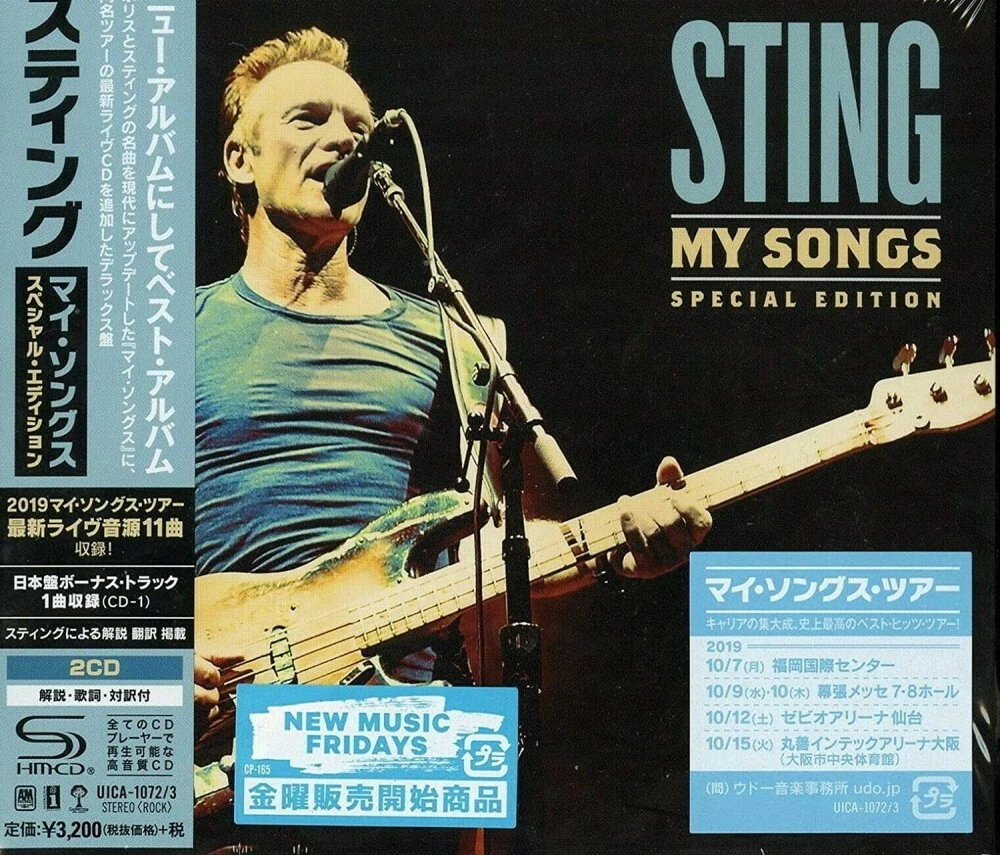 STING 10/9 幕張メッセ