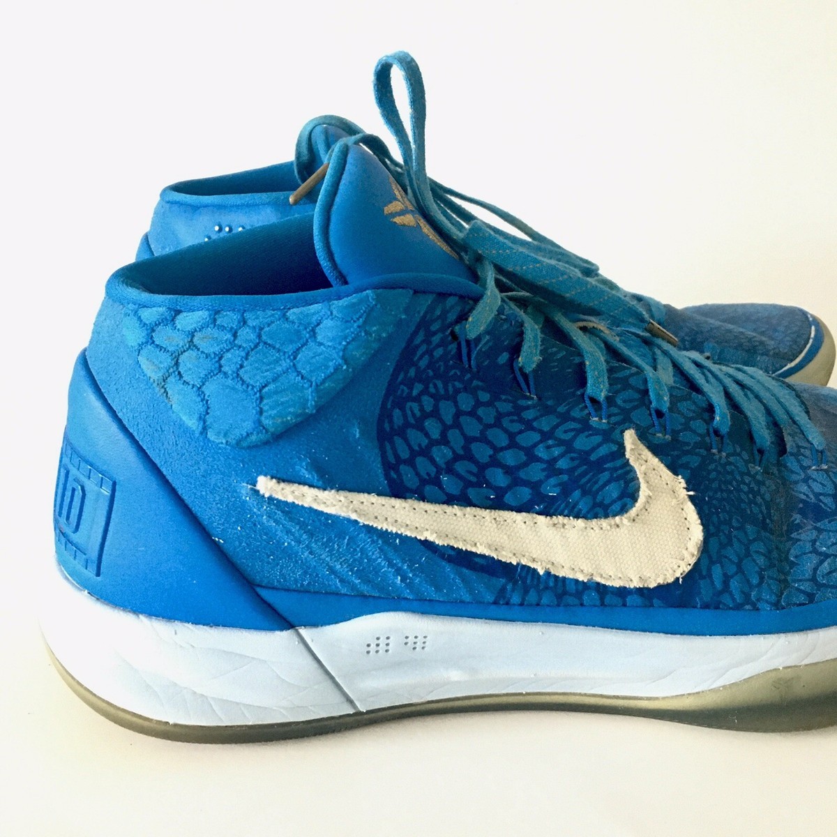 た*ん様 Nike Kobe derozan pe 2018 Nike Kobe A.D. PE Blue Demar DeRozan PE Men's Basketball