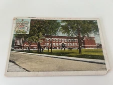Collegiate Institute Windsor Ontario Canada Postcard