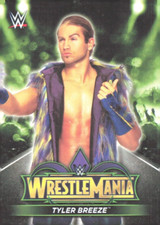 2018 Topps WWE Road to Wrestlemania Tyler Breeze #R41