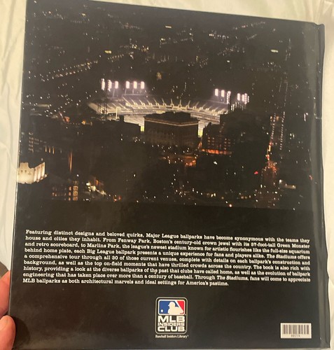 The Stadiums The Complete Anthology Of Major League Ballparks, Past And Present - Picture 3 of 8