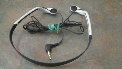 Sony Sports MDR-W014 Lightweight Vertical Wired Headphones | eBay